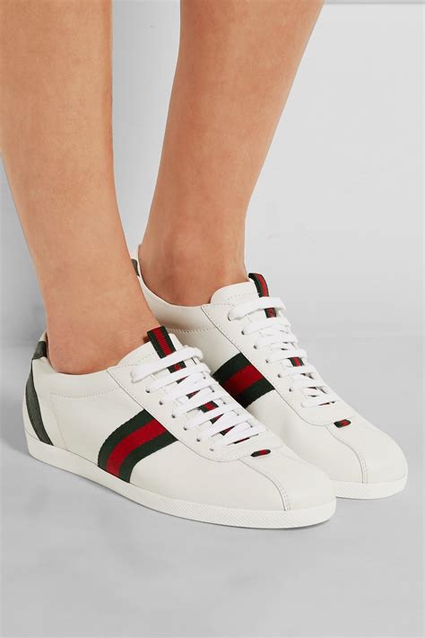 namaak gucci sneakers|gucci leather sneakers.